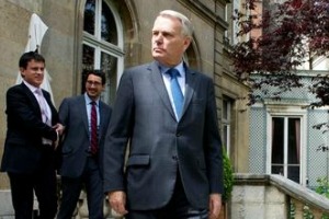 Herbe Niederlage für Frankreichs Sozialisten